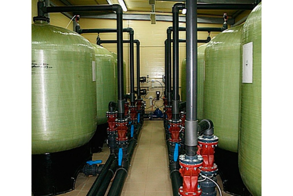 Станция водоподготовки воды