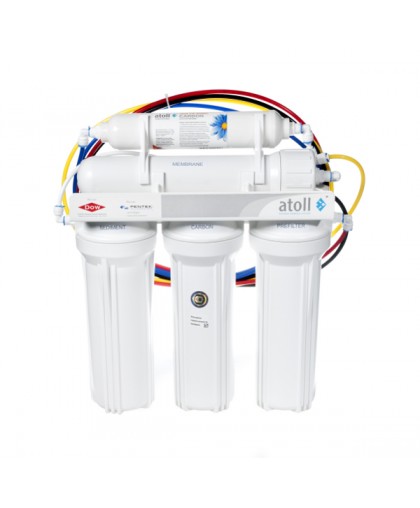  Фильтр обратного осмоса  Atoll A-550 STD (Atoll A-560E) для очистки воды