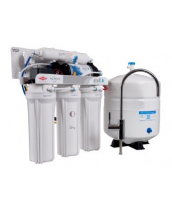  Фильтр обратного осмоса Atoll А-550p STD (Atoll A-560Ep) с повышающим давление насосом