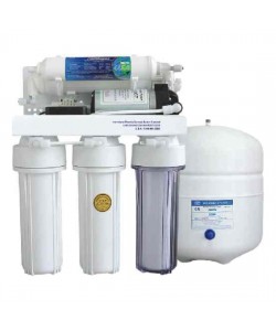  Фильтр обратного осмоса PurePro EC-105P с повышающим давление насосом