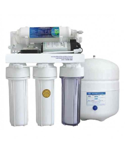  Фильтр обратного осмоса PurePro EC-105P с повышающим давление насосом