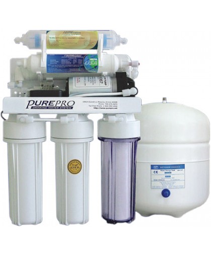  Фильтр обратного осмоса PurePro EC-106PM с минерализатором и насосом