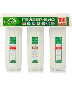  Фильтр для очистки жесткой воды Гейзер БИО 321