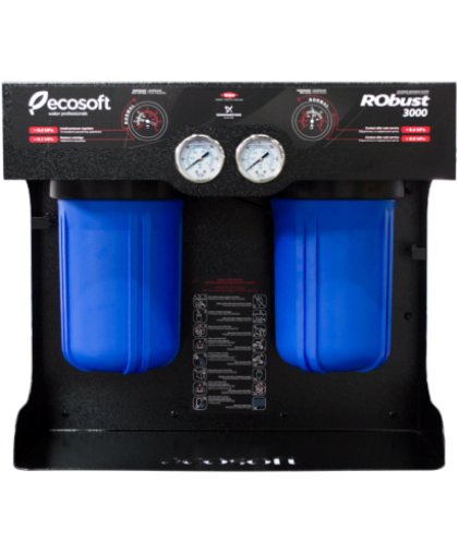 Фильтр обратного осмоса ECOSOFT ROBUST 3000