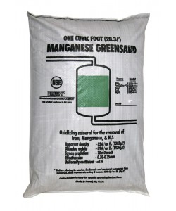 Фильтрующий материал Greensand Plus